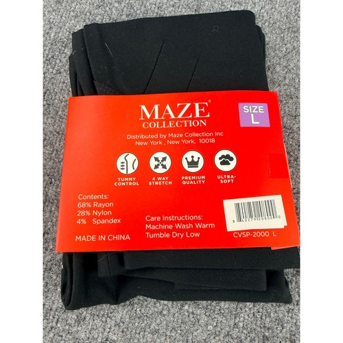 Maze collection black ponte - collection,