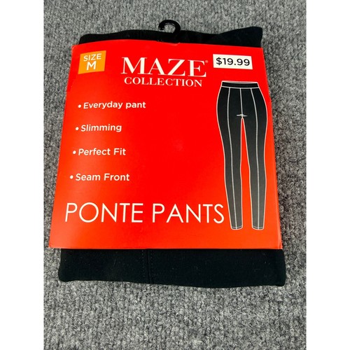 Maze collection womens black - maze,
